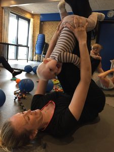 Babymotorik og efterfødselstræning