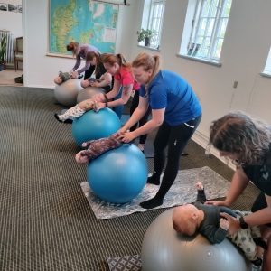 Babymotorik og efterfødselstræning