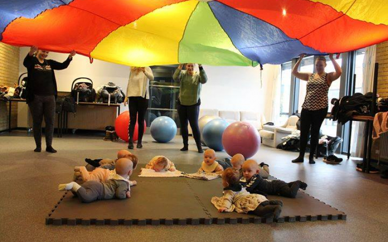 Babymotorik og Efterfødselstræning Babymotorik og Efterfødselstræning